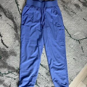 Blue Women's Track Pants